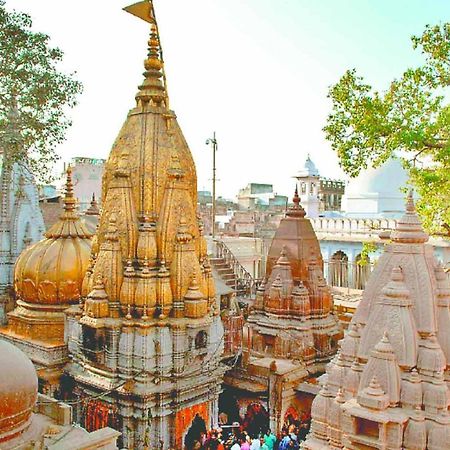 Varanasi Paradise Buitenkant foto